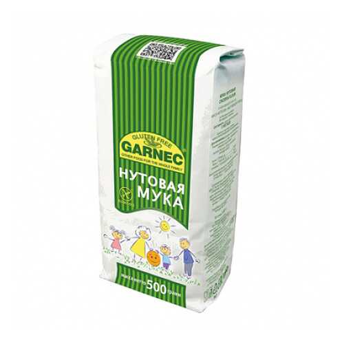 Мука нутовая, без глютена Garnec 500 г в Магнолия
