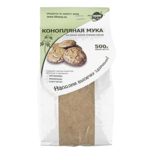 Мука Образ жизни Алтая конопляная 500 г в Магнолия