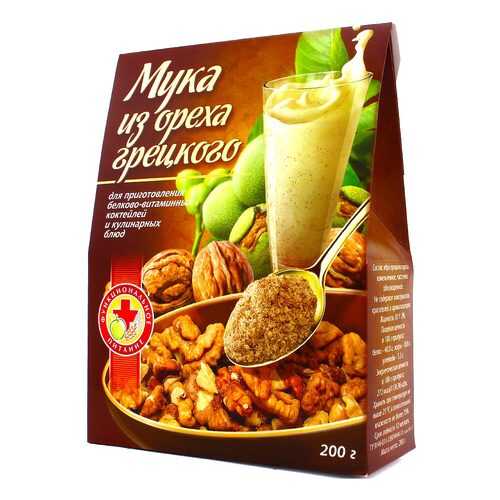 Мука Специалист из грецкого ореха 200 г в Магнолия