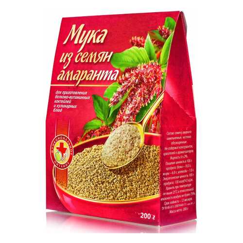 Мука Специалист из семян амаранта 200 г в Магнолия