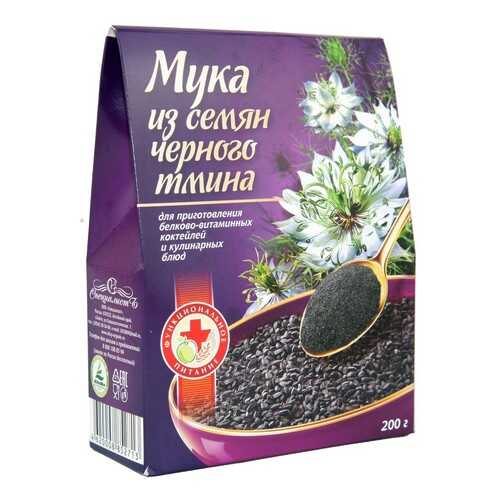 Мука Специалист из семян черного тмина 200 г в Магнолия