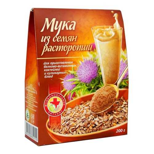 Мука Специалист из семян расторопши 200 г в Магнолия
