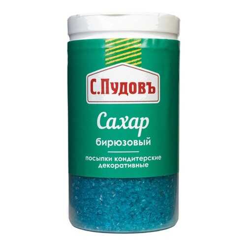 Посыпка сахар бирюзовый С.Пудовъ 65 г в Магнолия