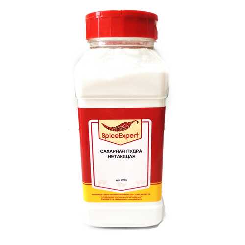 Сахарная пудра (нетающая) 650гр (1000мл) банка SpicExpert в Магнолия