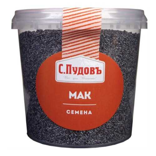 Семена мака целые С.Пудовъ 190 г в Магнолия