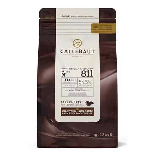 Шоколад темный Callebaut 54.5% какао (811-2B-U73) 1 кг в Магнолия
