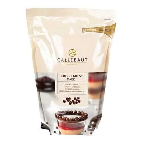 Шоколадные драже Callebaut Crispearls Dark из темного шоколада 800 г в Магнолия