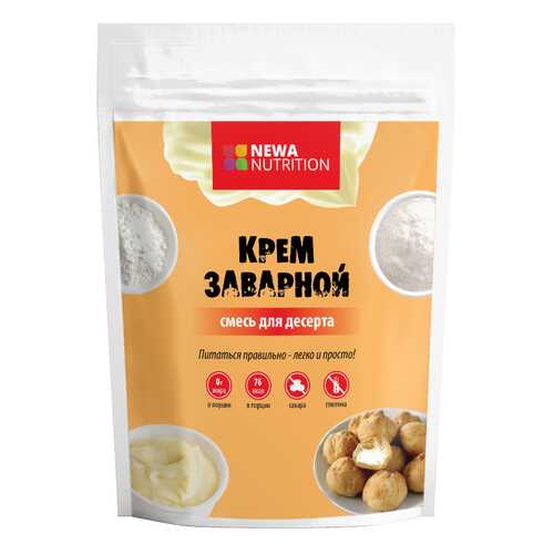 Смесь для заварного крема Newa Nutrition диетическая 150 г в Магнолия