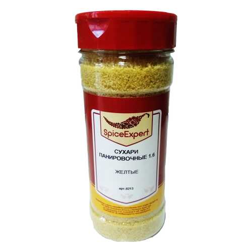 Сухари панировочные SpiceExpert желтые средней фракции 180 г в Магнолия