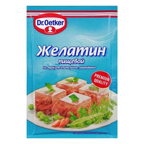 Желатин Dr.Oetker пищевой 30 г в Магнолия