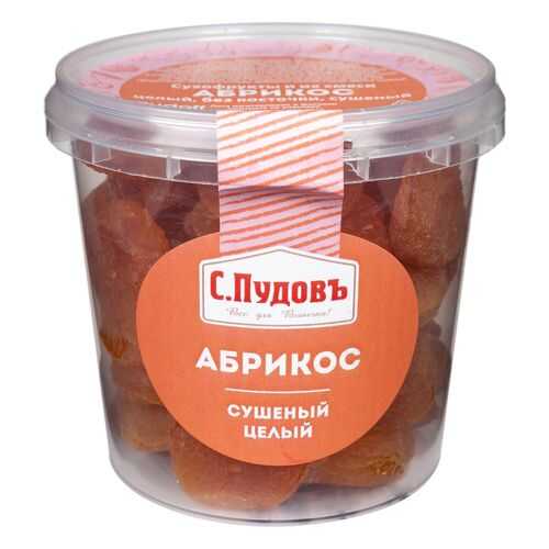 Абрикос сушеный целый без косточки С.Пудовъ 250 г в Магнолия