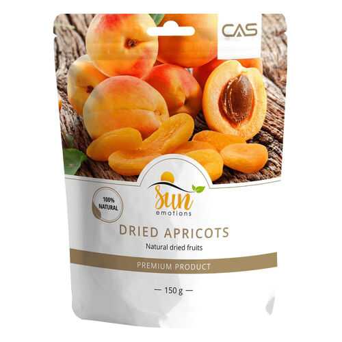 Абрикос сушеный Dried Apricots Sun Emotions 150 г в Магнолия