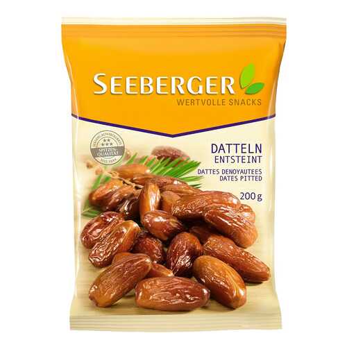 Финики Seeberger без косточек 200 г в Магнолия