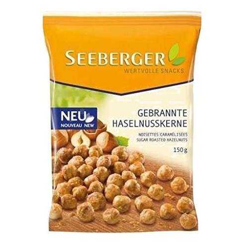 Фундук обжаренный в карамели Seeberger 150 г в Магнолия
