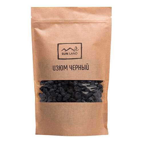 Изюм Sun Land черный 500 г в Магнолия