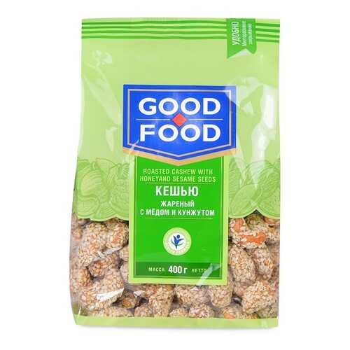 Кешью Good Food с мёдом и кунжутом 400 г Россия в Магнолия