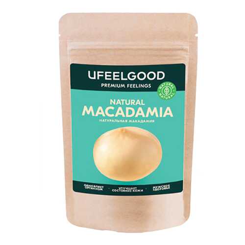 Макадамия Ufeelgood очищенная 50 г в Магнолия