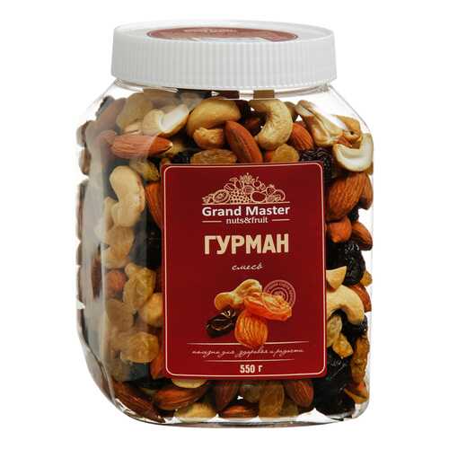 Смесь ореховая Grand Master Гурман 550г в Магнолия