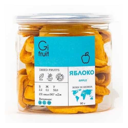 Сушеное яблоко GIFRUIT 90 г в Магнолия