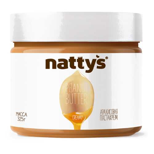 Арахисовая паста Nattys Creamy 325 г в Магнолия