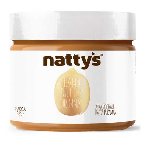 Арахисовая паста Nattys Original 325 г в Магнолия