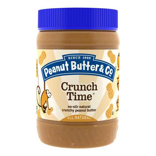 Арахисовая паста Peanut Butter&Co crunch time 454 г в Магнолия