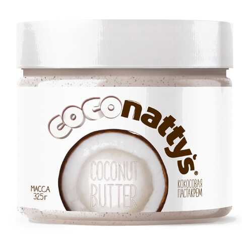 Кокосовая паста Nattys Coconattys 325 г в Магнолия