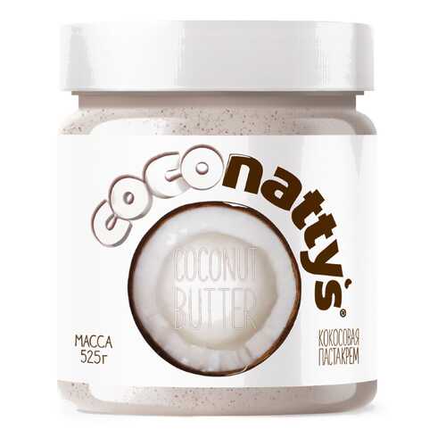 Кокосовая паста Nattys Coconattys 525 г в Магнолия