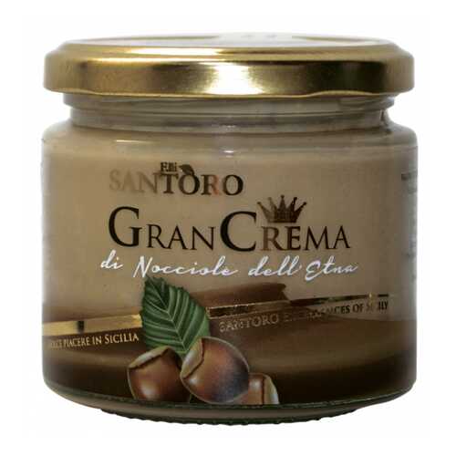 Ореховый сладкий крем Santoro GranCrema 212 мл в Магнолия