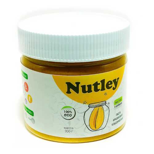 Паста арахисовая Nutley классическая 300 г в Магнолия