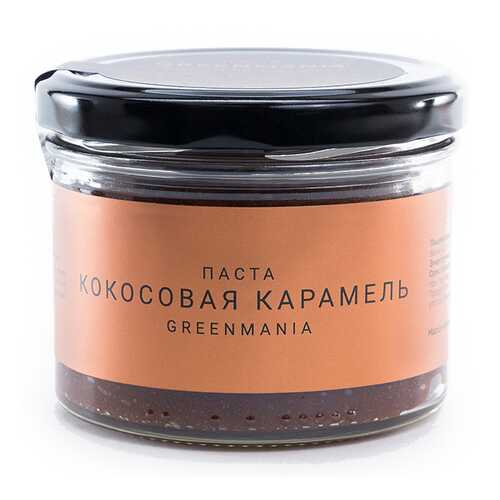 Паста GreenMania кокосовая карамель 200 г в Магнолия