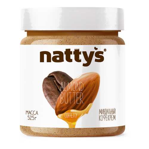 Паста Nattys Coffetty арахисовая с кофе 525 г в Магнолия