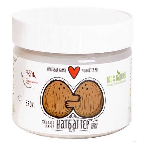 Паста ореховая Nutbutter Кокосовая 320г в Магнолия