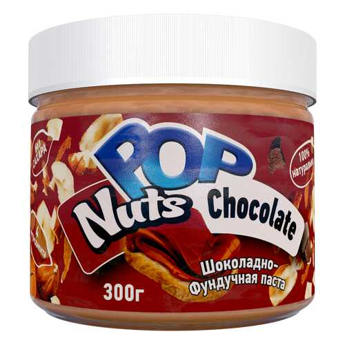 Шоколадно-Фундучная паста POP Nuts Chocolate, 300 г в Магнолия