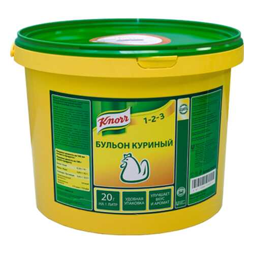Бульон Knorr куриный 8 кг в Магнолия