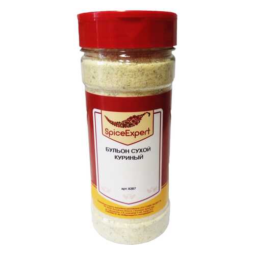 Бульон сухой куриный 400гр (360мл) банка SpicExpert в Магнолия