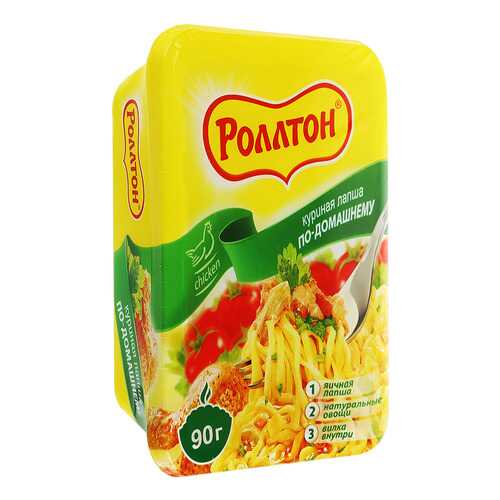 Лапша Роллтон быстрого приготовления курица 90 г в Магнолия