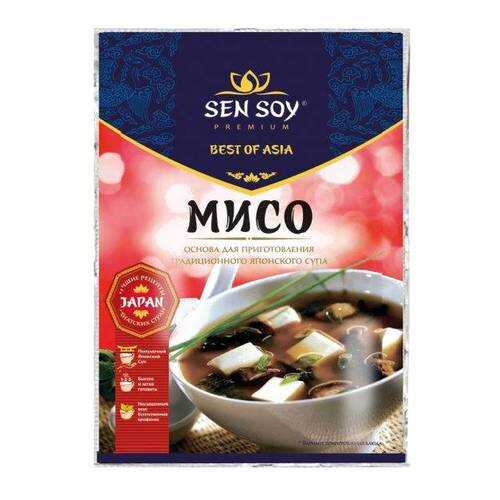 Основа Sen Soy для супа мисо 80 г в Магнолия
