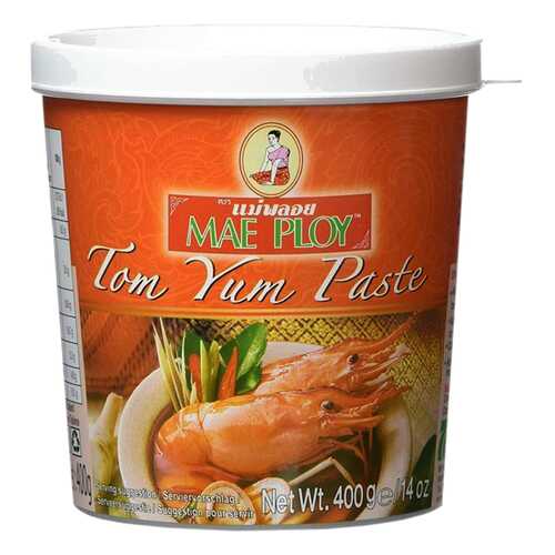 Паста Mae Ploy том ям 400 г в Магнолия