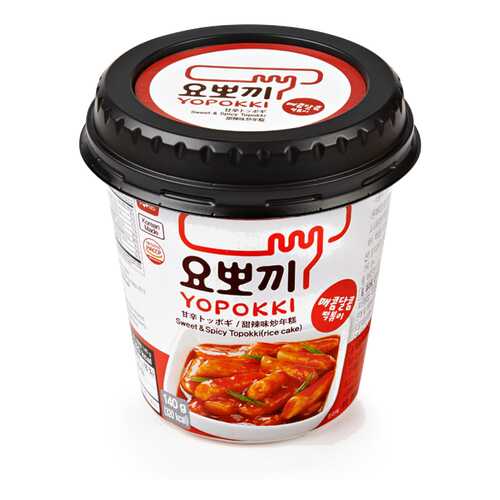 Рисовые палочки Young Poong Топокки сладко-острые 140 г в Магнолия