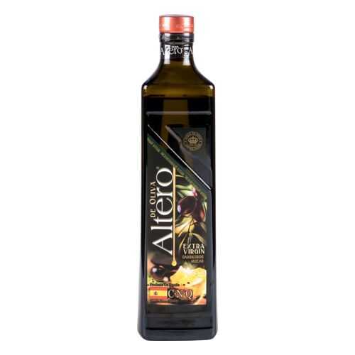 Масло Altero extra virgin de oliva оливковое нерафинированное 475 мл в Магнолия