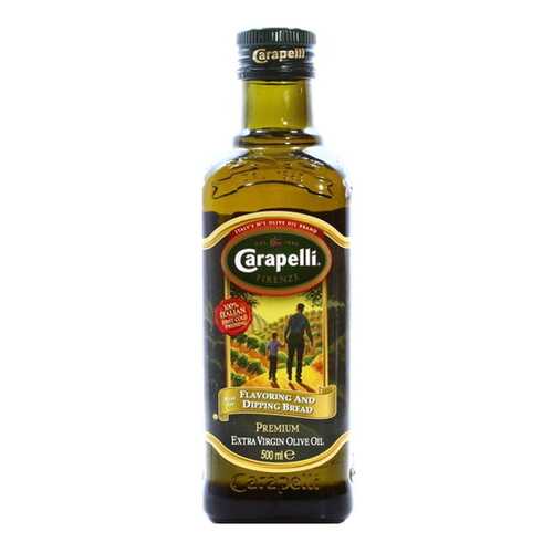 Масло Carapelli Oro Verde Extra Vergine оливковое нерафинированное 500 мл в Магнолия