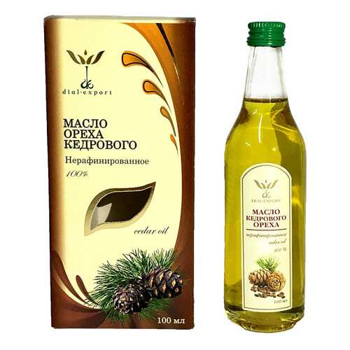 Масло Dial-export кедрового ореха 0.1 л в Магнолия