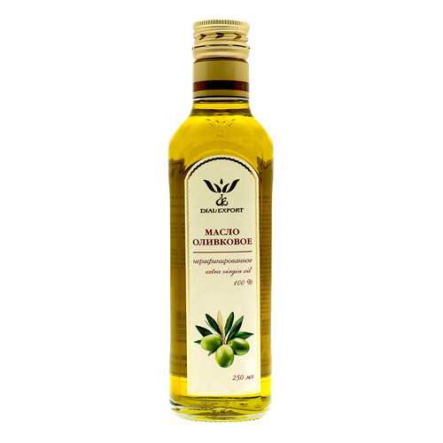 Масло Dial-export оливковое Extra Virgin 0.25 л в Магнолия