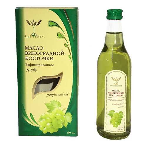 Масло Dial-export виноградной косточки 0.1 л в Магнолия