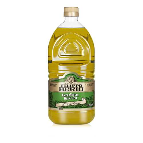 Масло Filippo Berio Extra virgin оливковое нерафинированное 2 л в Магнолия