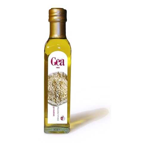 Масло Gea кунжутное 100% нерафинированное 250 г в Магнолия