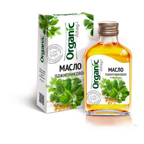 Масло хельбы Organic пажитниковое 100 мл в Магнолия