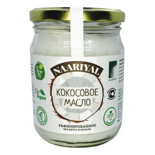 Масло кокосовое Naariyal рафинированное 500 г в Магнолия
