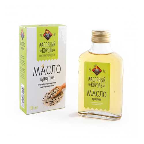 Масло кунжутное 100% Масляный король 100 мл в Магнолия